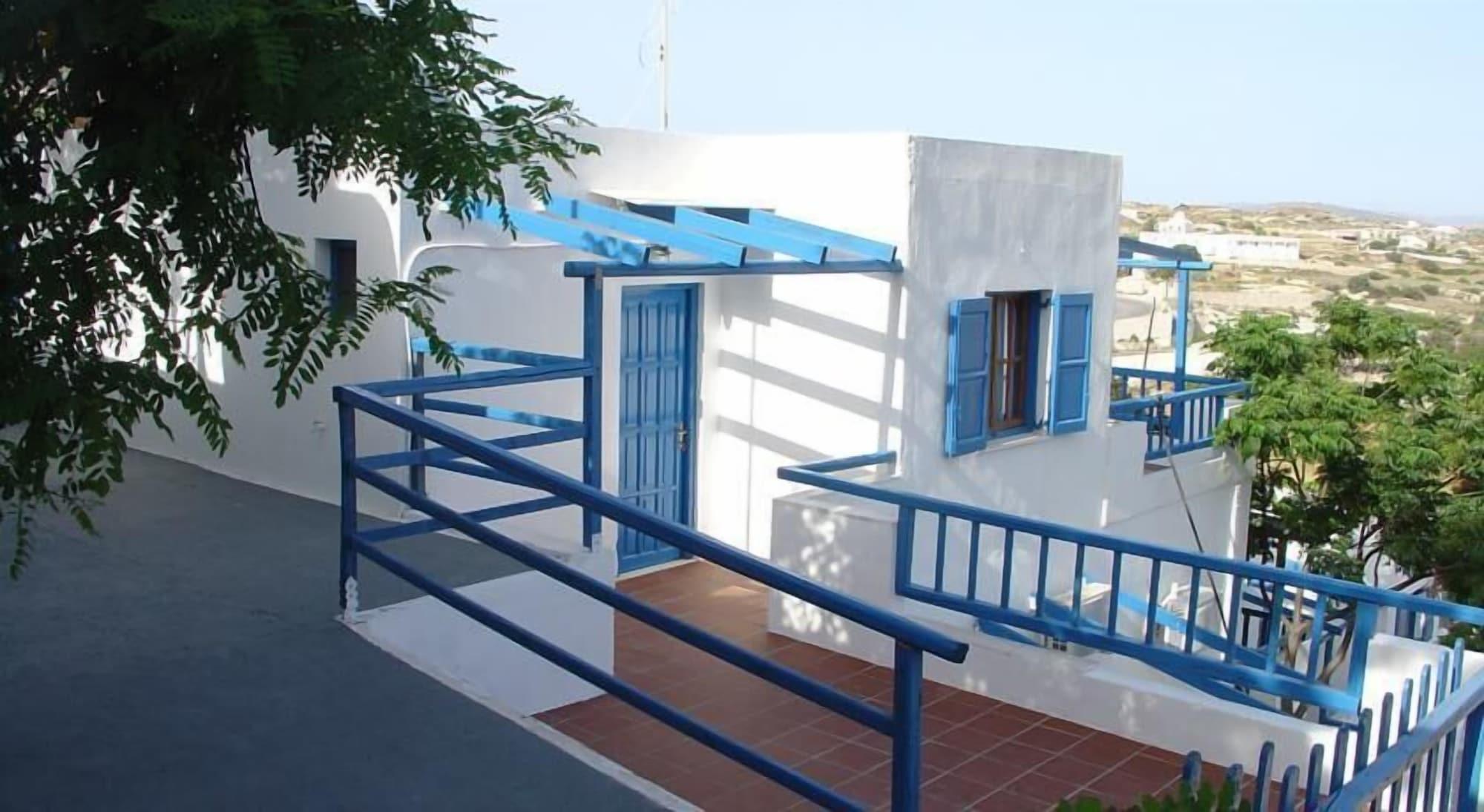 Agnanti Hotel Adámas Extérieur photo