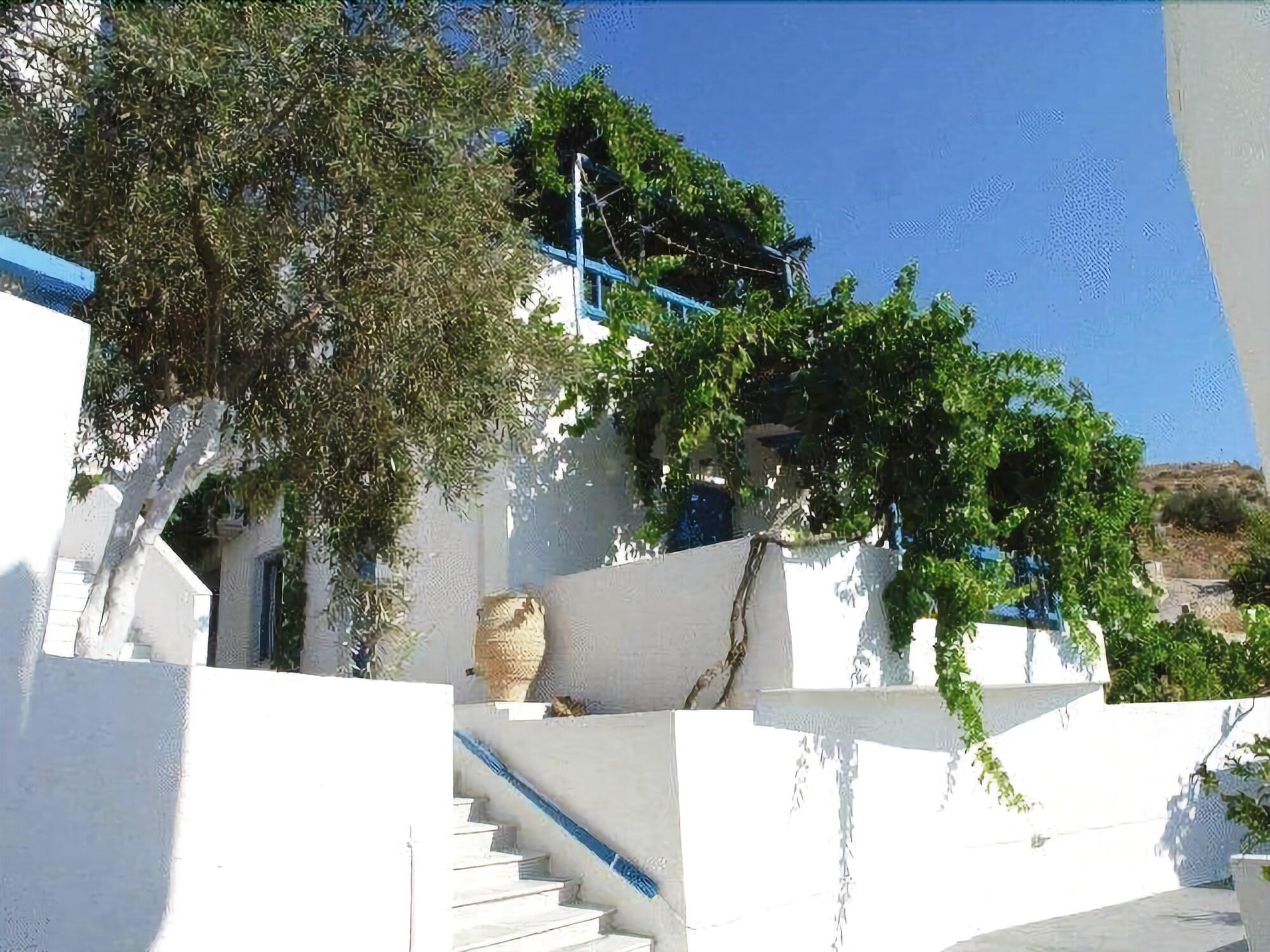 Agnanti Hotel Adámas Extérieur photo