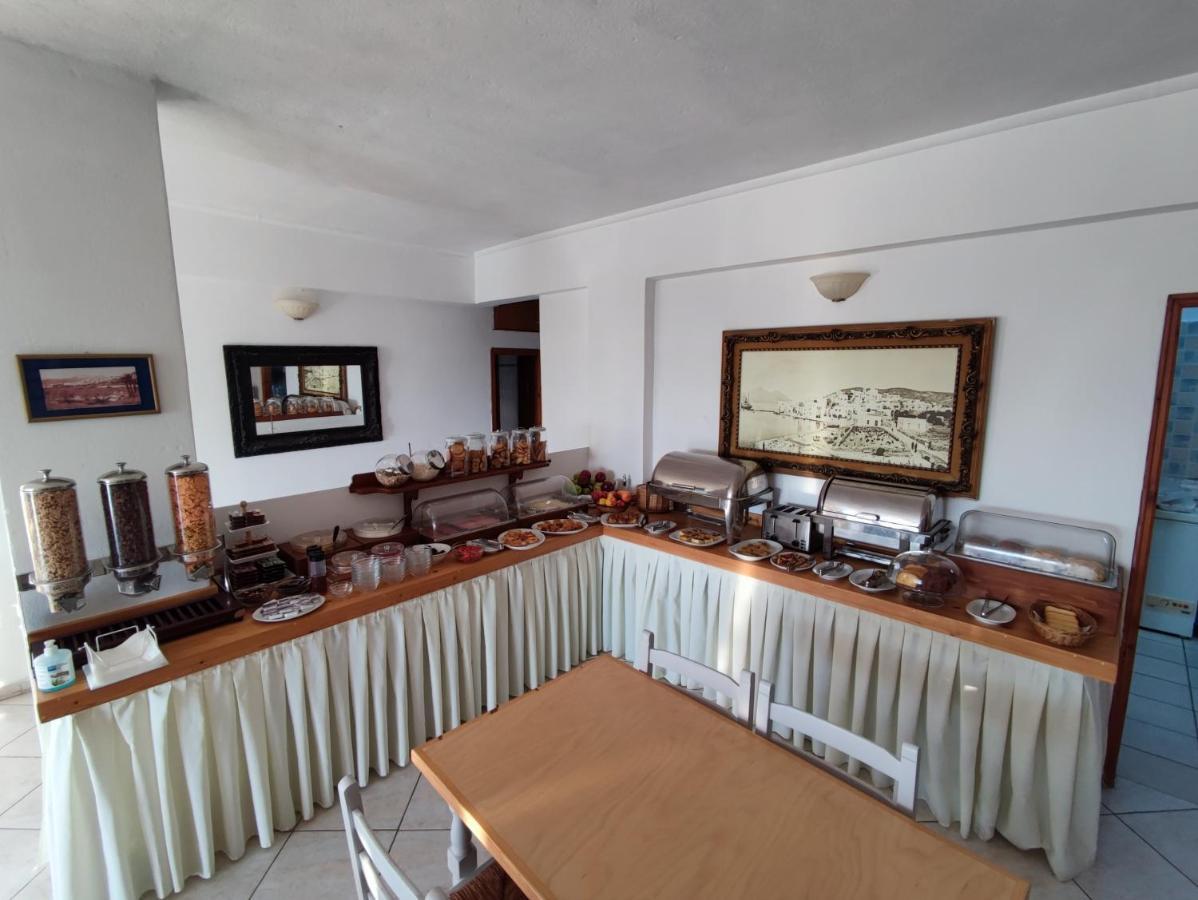 Agnanti Hotel Adámas Extérieur photo