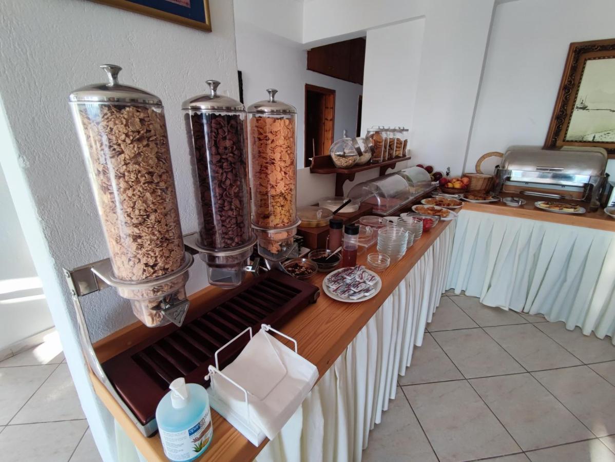 Agnanti Hotel Adámas Extérieur photo