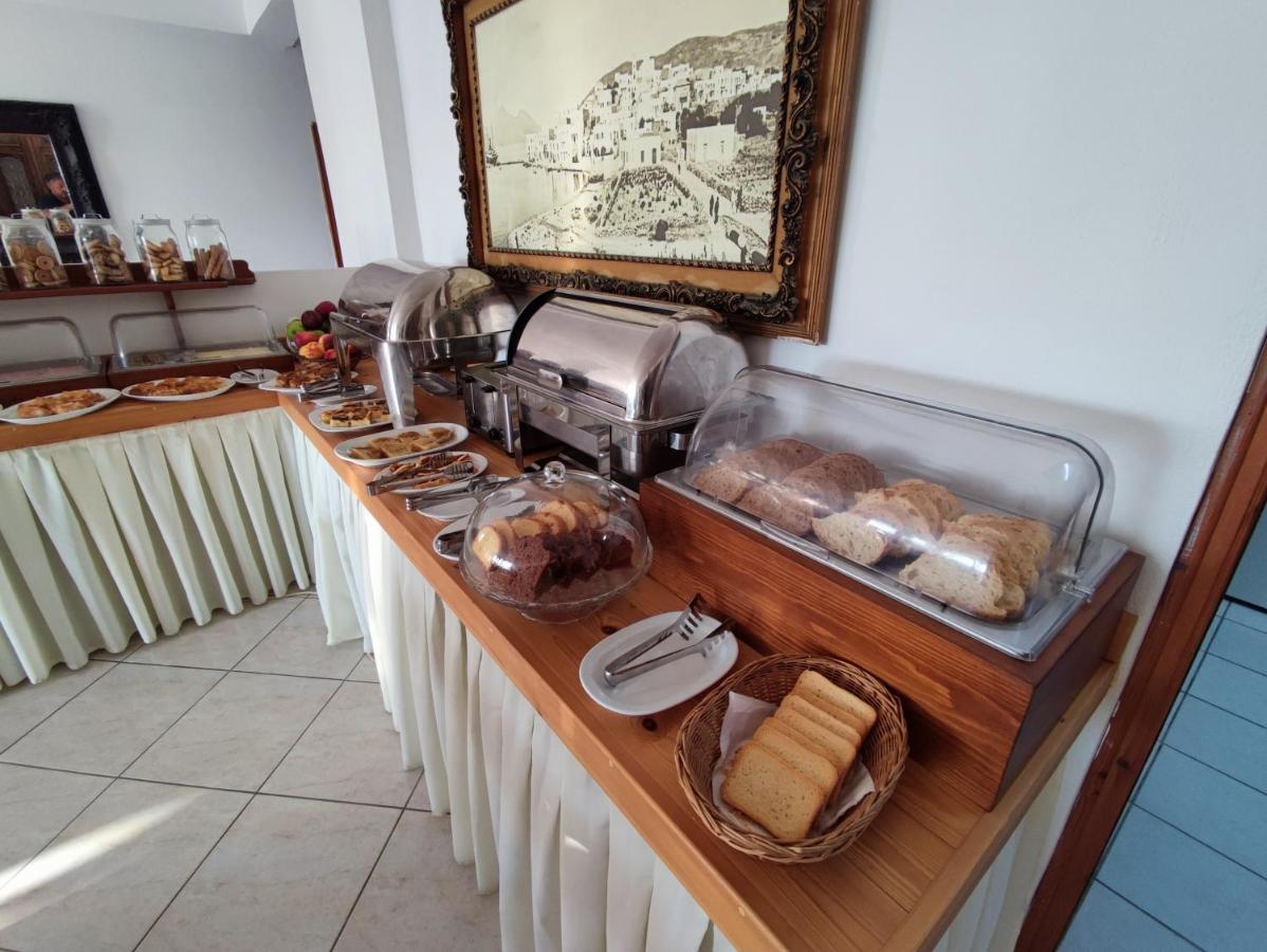 Agnanti Hotel Adámas Extérieur photo