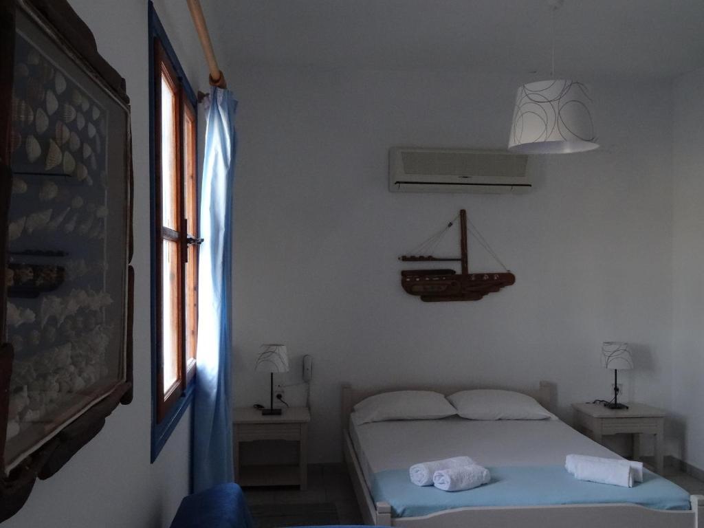 Agnanti Hotel Adámas Chambre photo